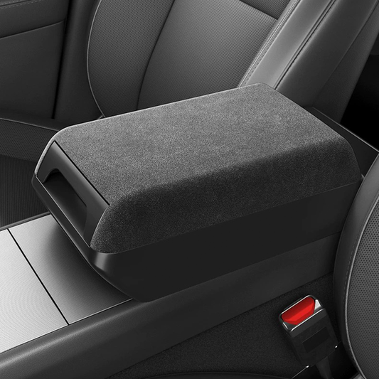 Tcartop Tesla Center Console Armrest Raised Storage Organizer Box