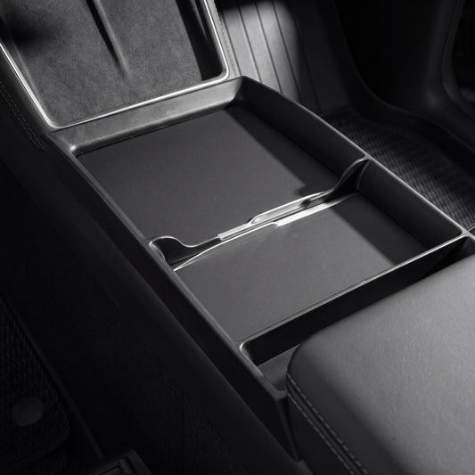 Tcartop Center Console Storage Tray for Tesla Model 3 Highland 24+ / Y Juniper 25+ / YL (25-26)