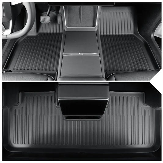Tcartop Refreshed Tesla Model 3 All-Weather Floor Mats