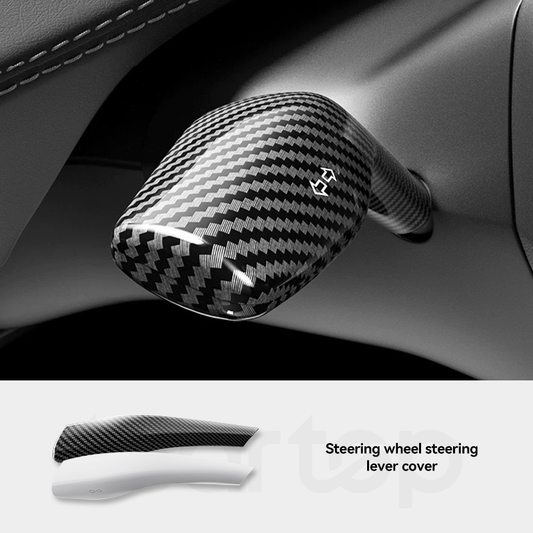 Tesla Model Y Premium 25+ / YL Steering Wheel Stalk Decorative Cover