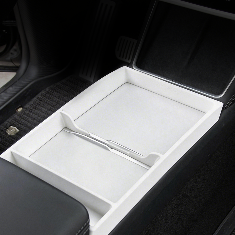 tcartop Center Console Storage Tray for Tesla Model 3 Highland 24+ / Y Juniper 25+ / YL (25-26)