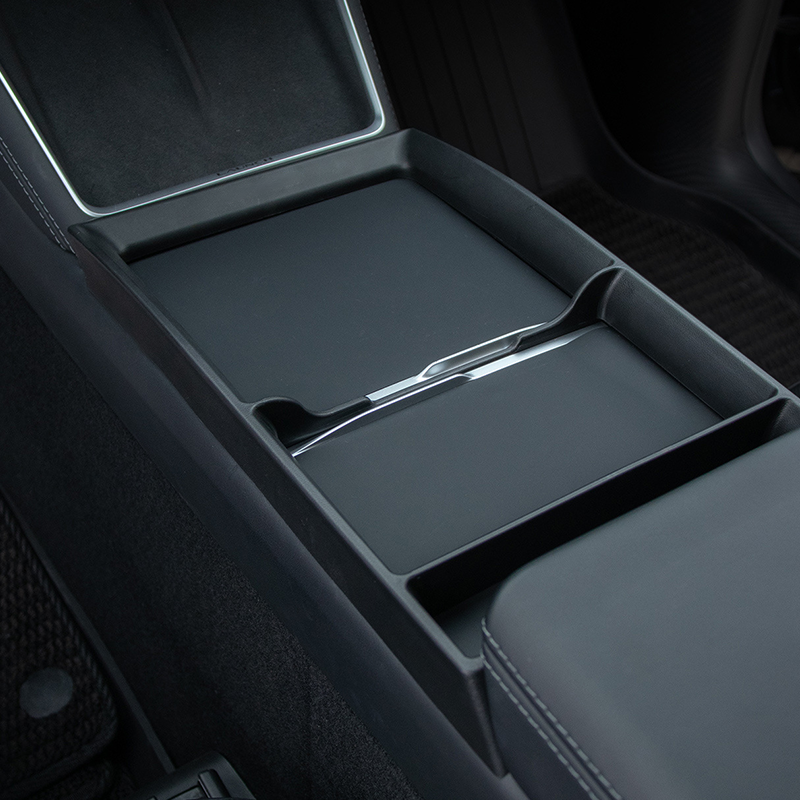tcartop Center Console Storage Tray for Tesla Model 3 Highland 24+ / Y Juniper 25+ / YL (25-26)