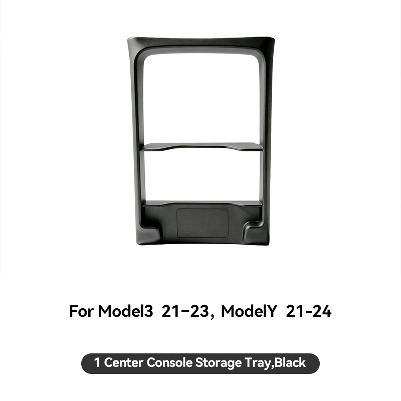 tcartop Center Console Storage Tray for Tesla Model 3 Highland 24+ / Y Juniper 25+ / YL (25-26)