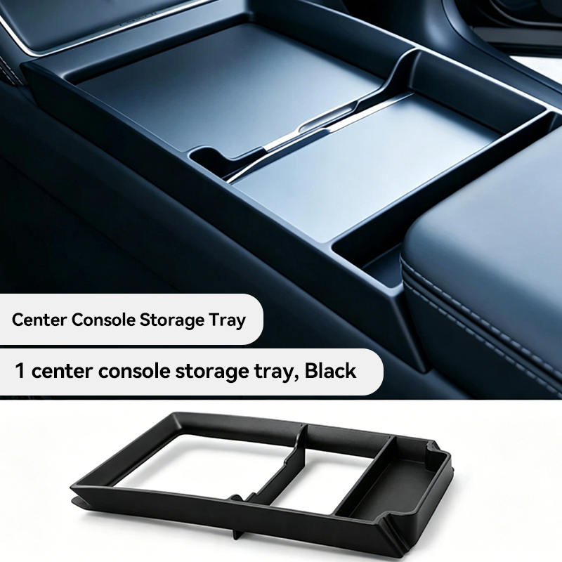 tcartop Center Console Storage Tray for Tesla Model 3 Highland 24+ / Y Juniper 25+ / YL (25-26)