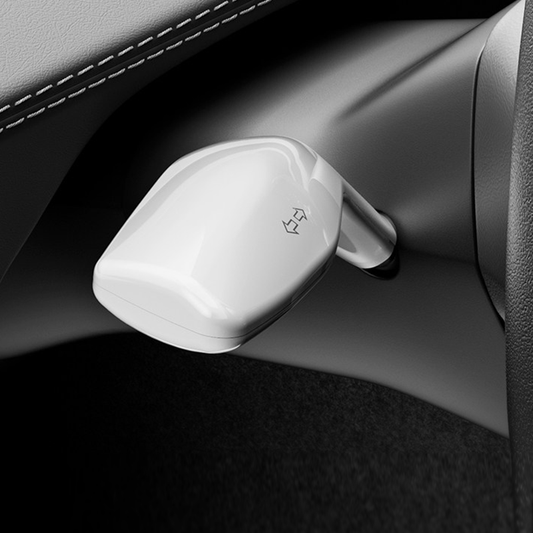 Tesla Model Y Premium 25+ / YL Steering Wheel Stalk Decorative Cover