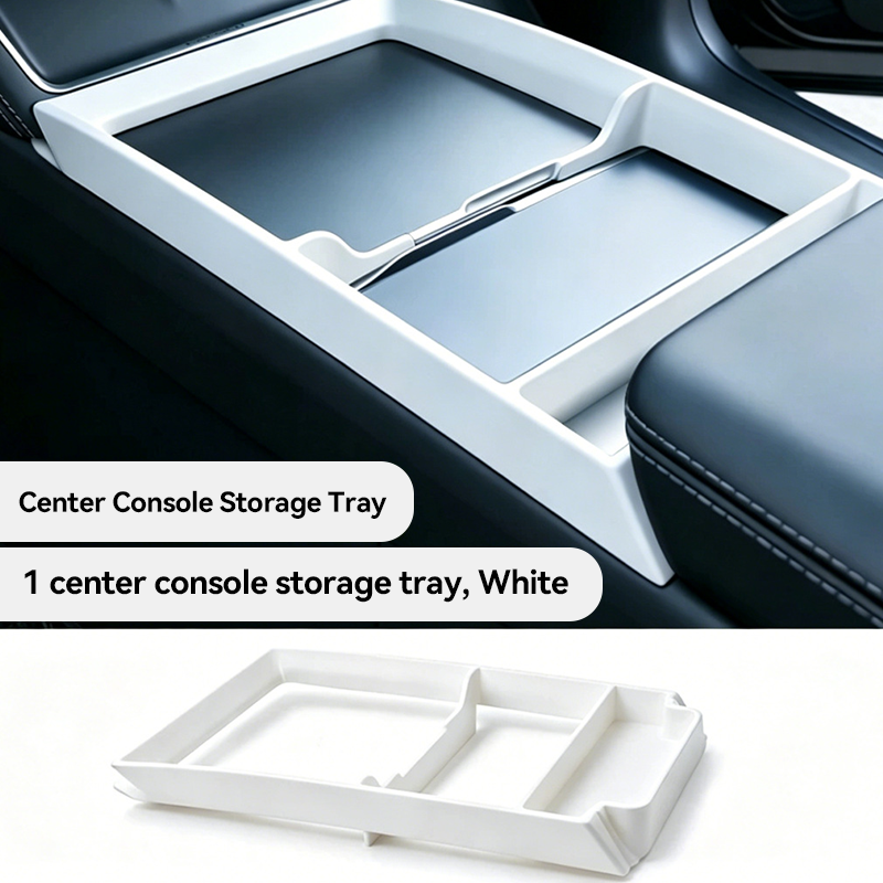 tcartop Center Console Storage Tray for Tesla Model 3 Highland 24+ / Y Juniper 25+ / YL (25-26)