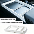 tcartop Center Console Storage Tray for Tesla Model 3 Highland 24+ / Y Juniper 25+ / YL (25-26)