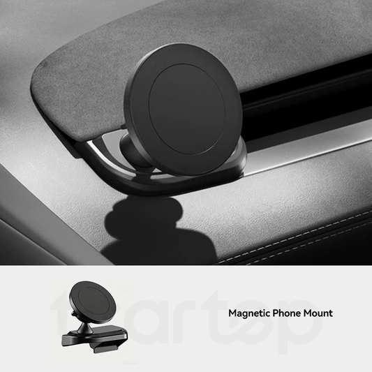 tcartop Magnetic Phone Mount Compatible with Tesla Model 3 Highland 24+ / Y Juniper 25+ / YL (25-26)