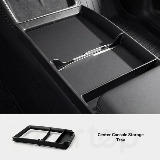 Tcartop Center Console Storage Tray for Tesla Model 3 Highland 24+ / Y Juniper 25+ / YL (25-26)