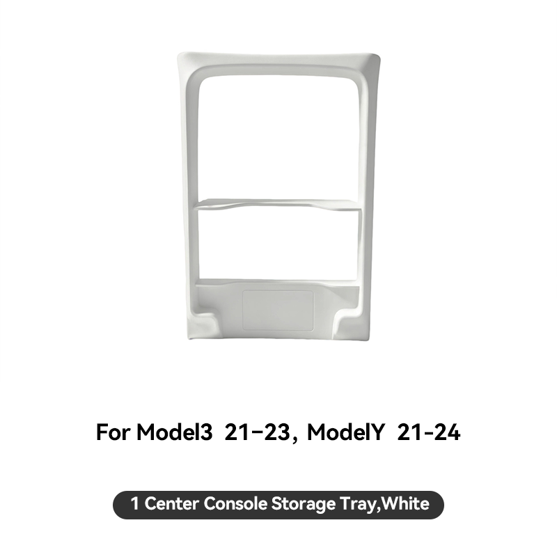 tcartop Center Console Storage Tray for Tesla Model 3 Highland 24+ / Y Juniper 25+ / YL (25-26)